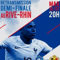 FRANCE - BELGIQUE au RiveRhin